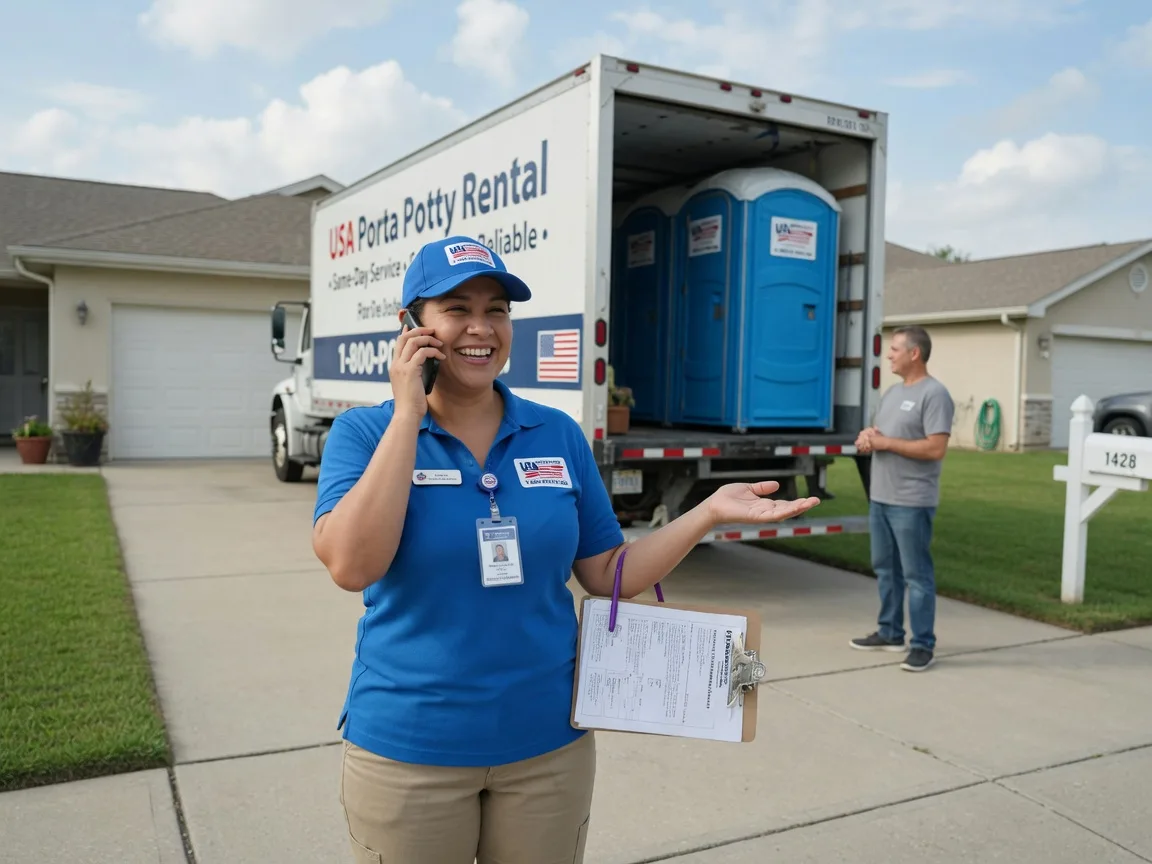 Portable Toilet Rental Swisher, IA FAQs