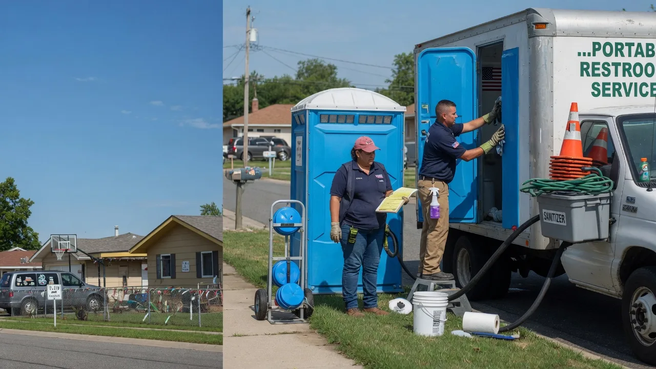Portable Toilet Rental in Swisher, IA near me